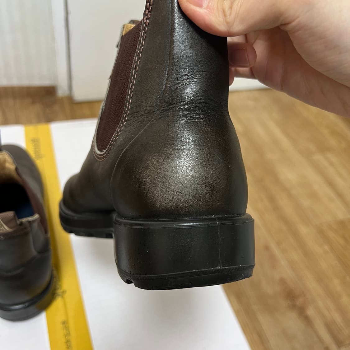 블런드스톤 600 브라운 260사이즈 상품이미지5