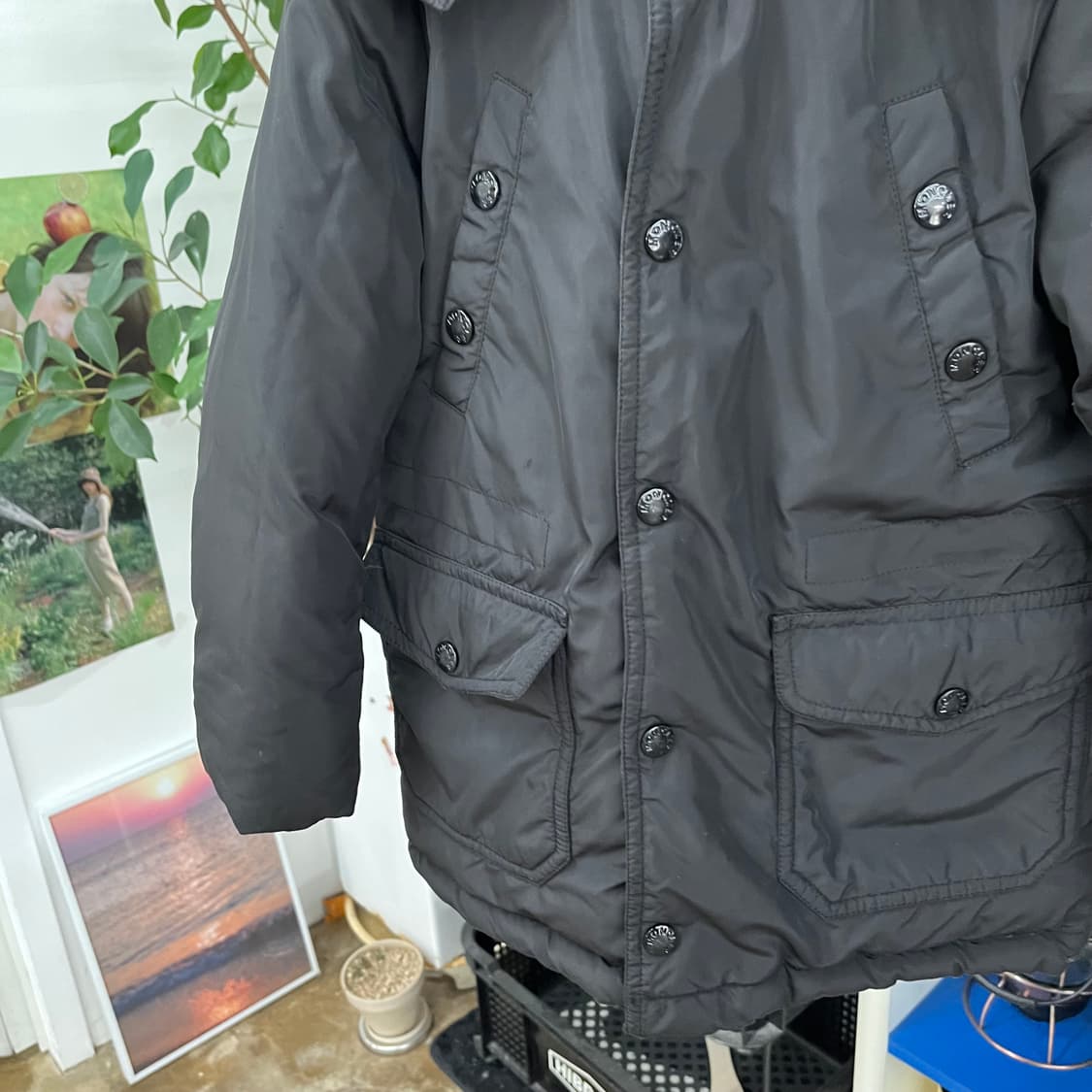 몽클레어 키즈 패딩점퍼 6y 상품이미지3