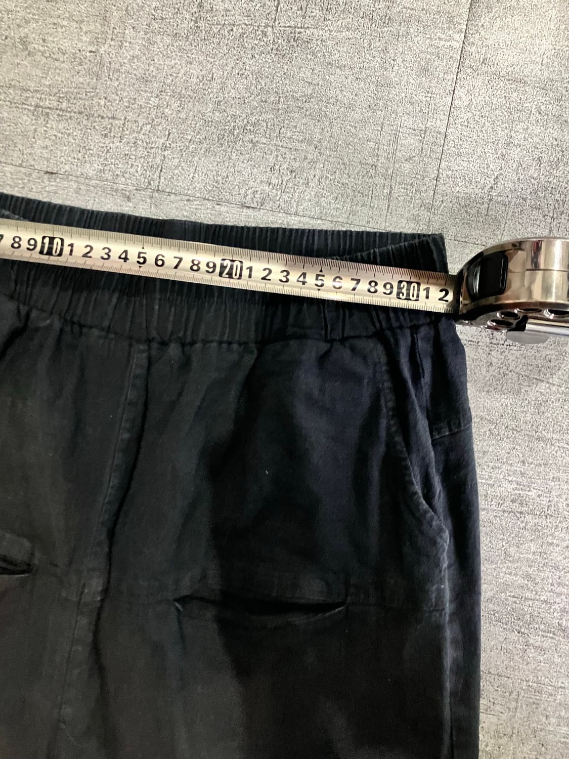 일본빈티지 하구미모리걸 아메카지 투포켓 7부팬츠 상품이미지4