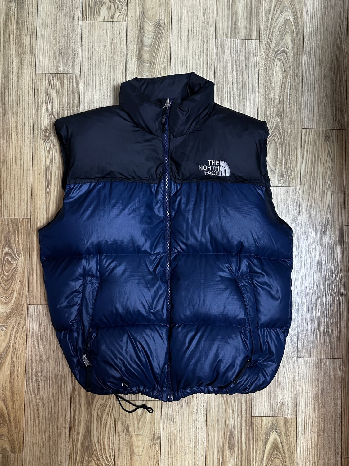 [105] 노스페이스 700 눕시 베스트 네이비 상품이미지1