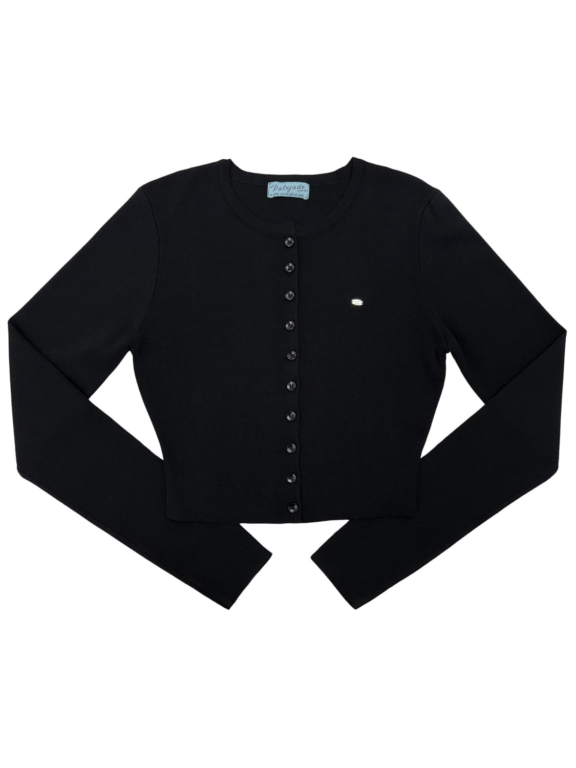 페일제이드 2024 레이온 썸머 가디건 블랙  상품이미지1