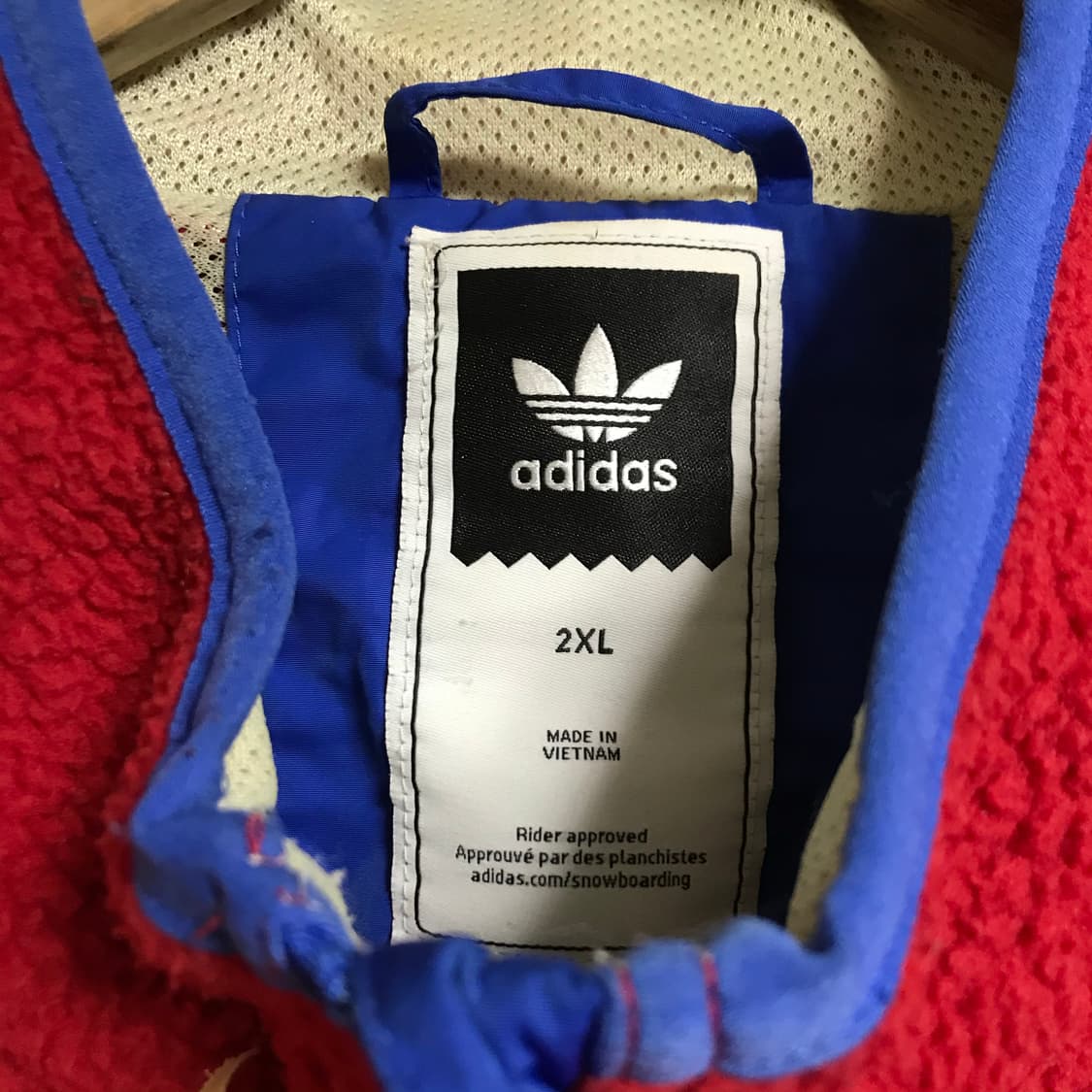 아디다스 후리스 유니크 자켓 상품이미지3