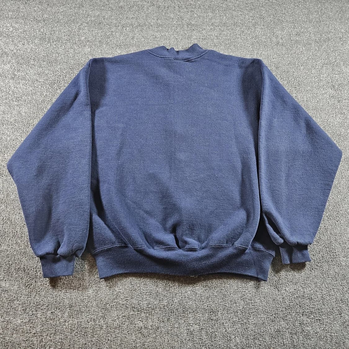 90s 러셀 애슬레틱 네이비 블루 풀 집업 스웻셔츠 상품이미지2