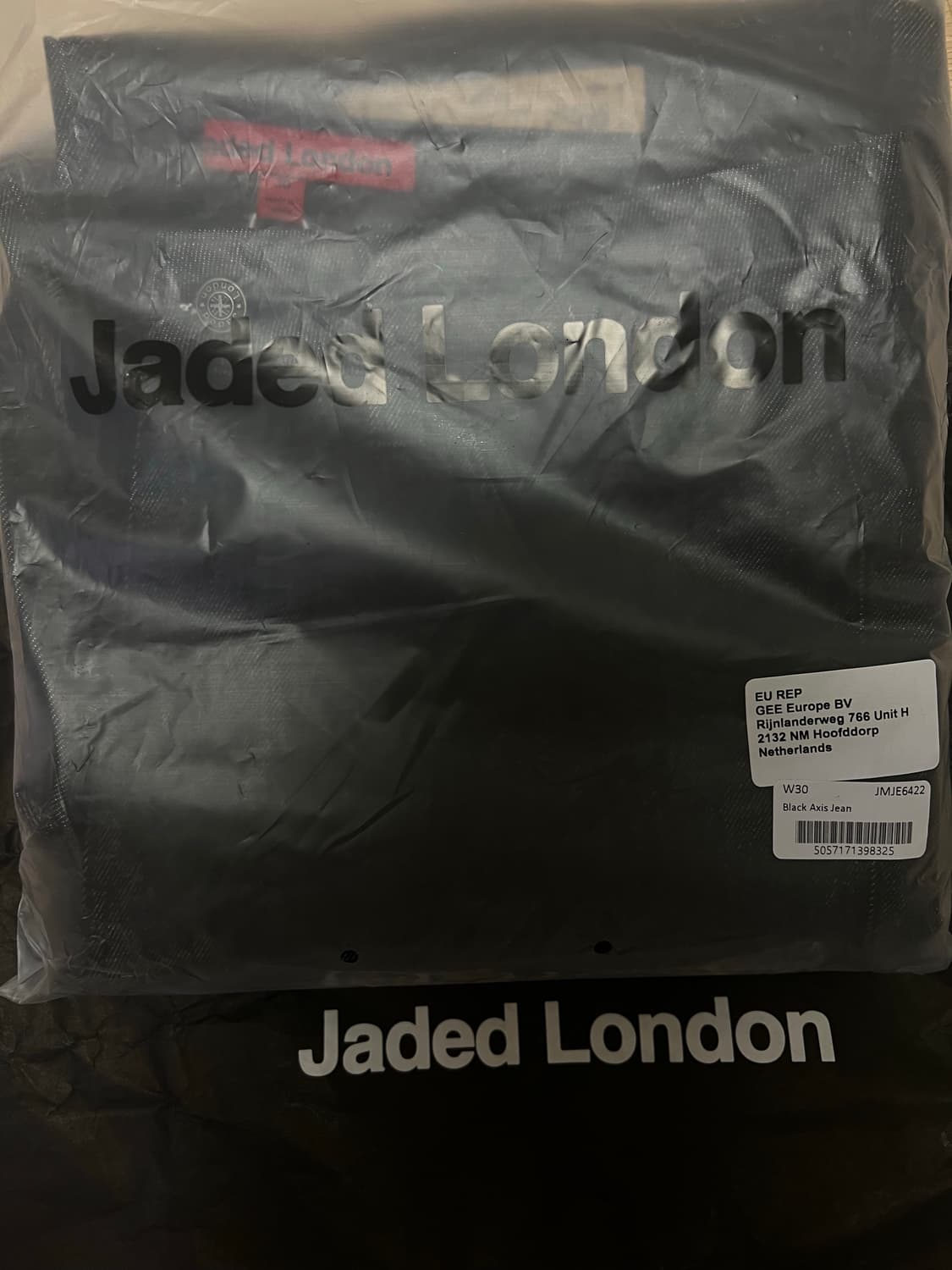 [30] 제이디드 런던 Axis 데님 팬츠 블랙 jaded london 상품이미지5