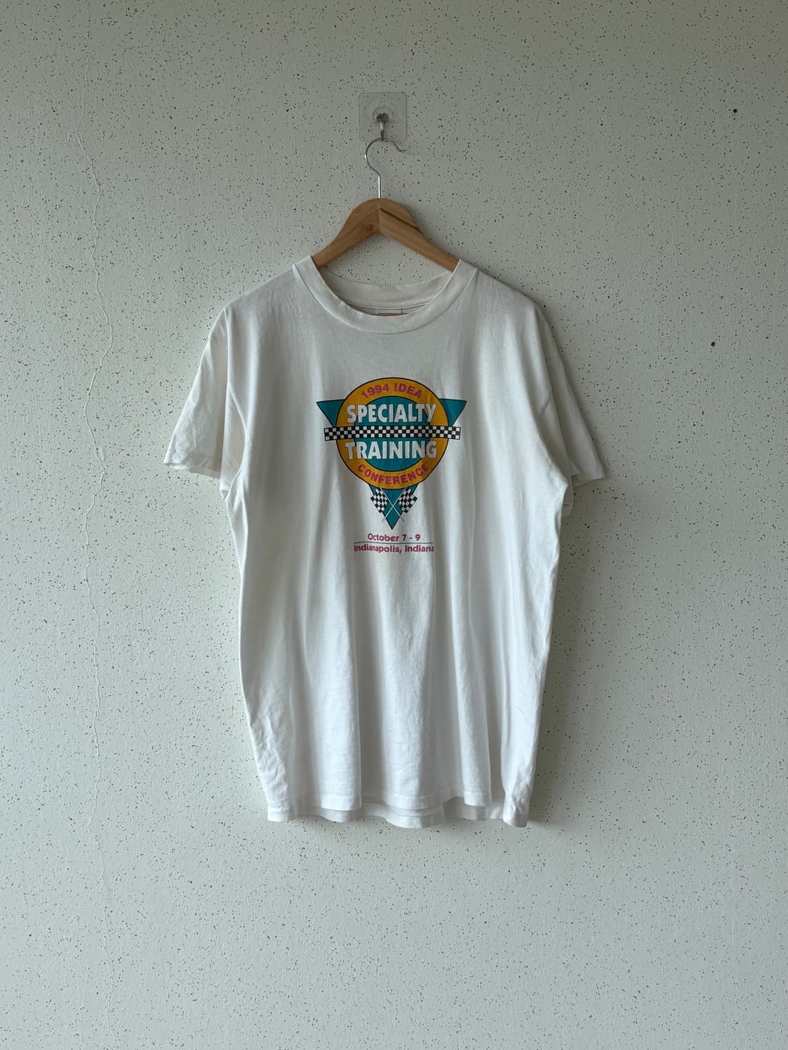 90s 미제 나이키 레이싱 티셔츠 M  상품이미지1