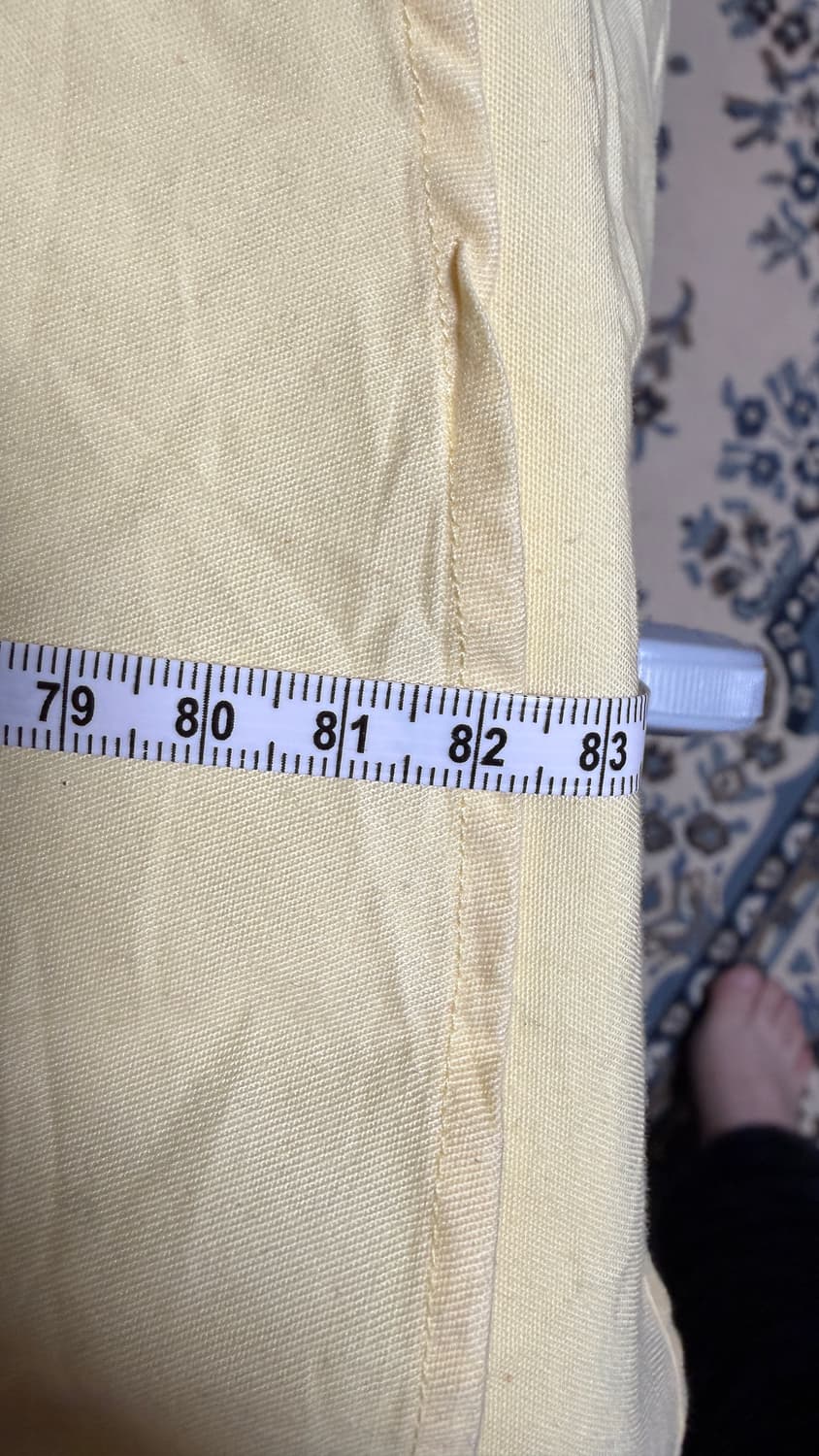 폴로 랄프로렌 옐로우 셔츠 남방 빅사이즈 상품이미지5