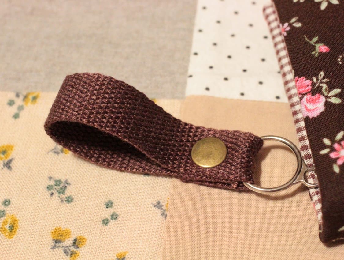 핸드메이드 브라운 지갑 상품이미지7