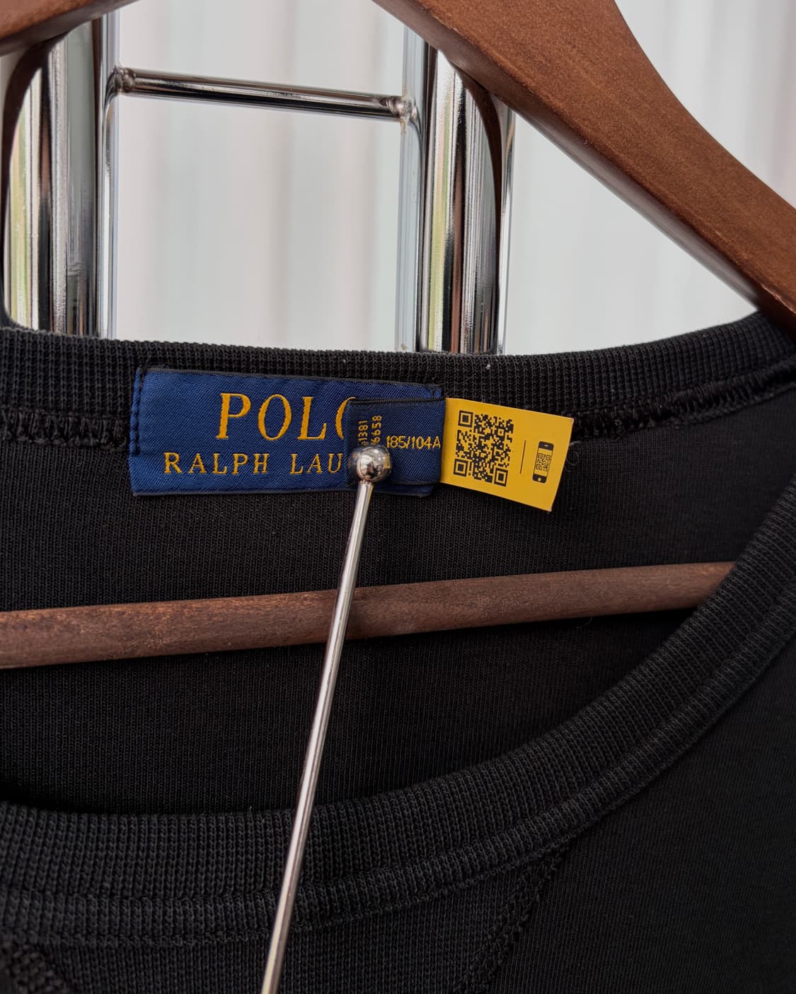 [XL]폴로 랄프로렌 더블니트 스웻 셔츠 상품이미지7