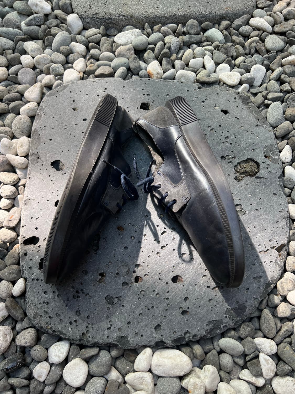 (270) CAMPER BLACK/NAVY DERBY 캠퍼더비슈즈 상품이미지9