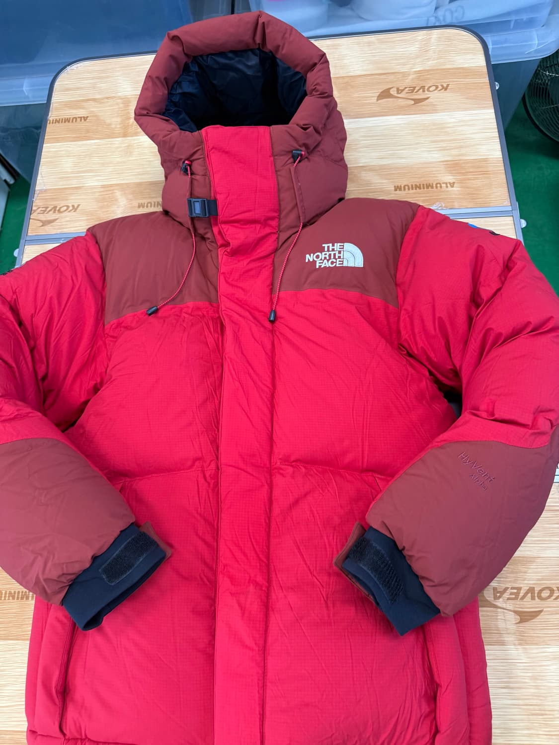 노스페이스 히말라야 한정판 패딩 상품이미지2