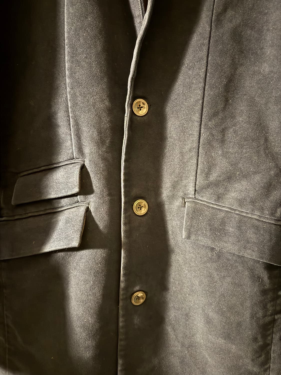 Armani Exchange Moleskin Coat(XL, navy) 상품이미지5