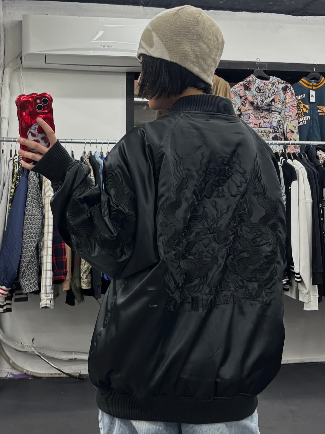 도그타운 블랙드래곤 블랙 스카잔 상품이미지5