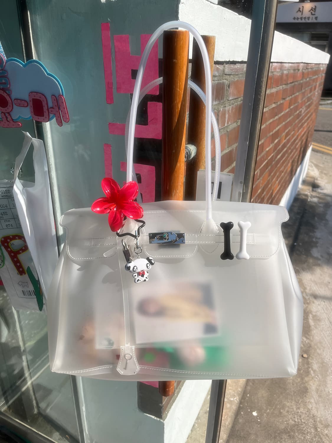 투명 tpu 젤리버킨 ⛄️ 상품이미지1