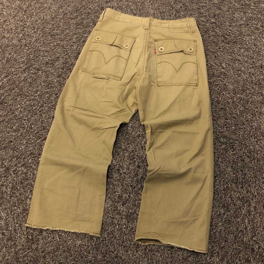 리바이스 워크웨어 코튼 워크 팬츠 상품이미지4