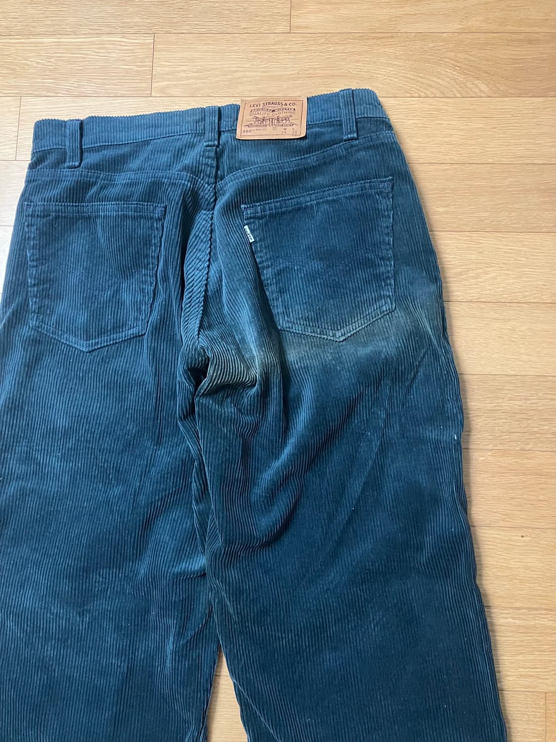 🇺🇸리바이스 565 코듀로이 희귀색상 상품이미지5