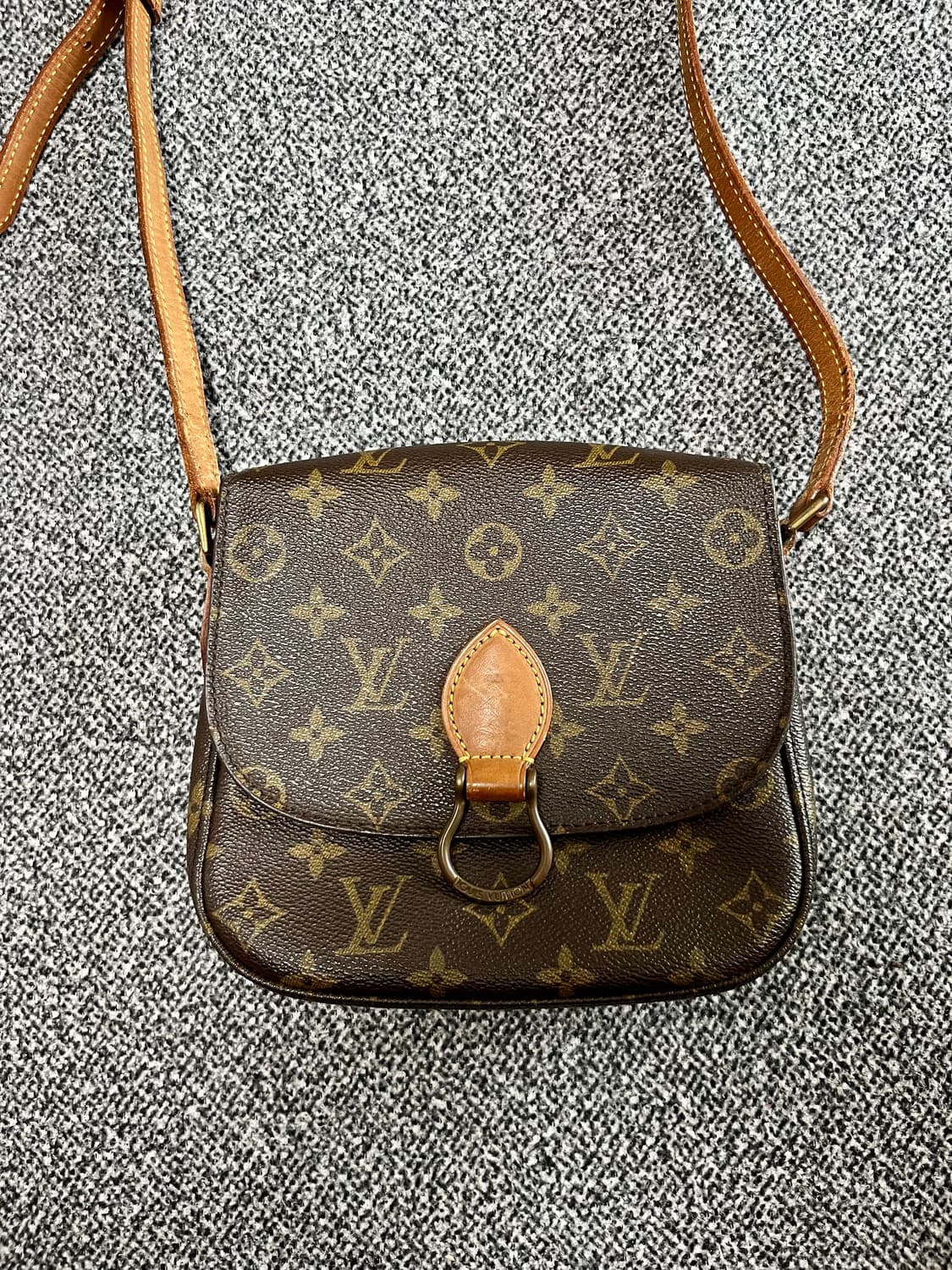 루이비통 모노그램 90s 빈티지 숄더백 정품 상품이미지2