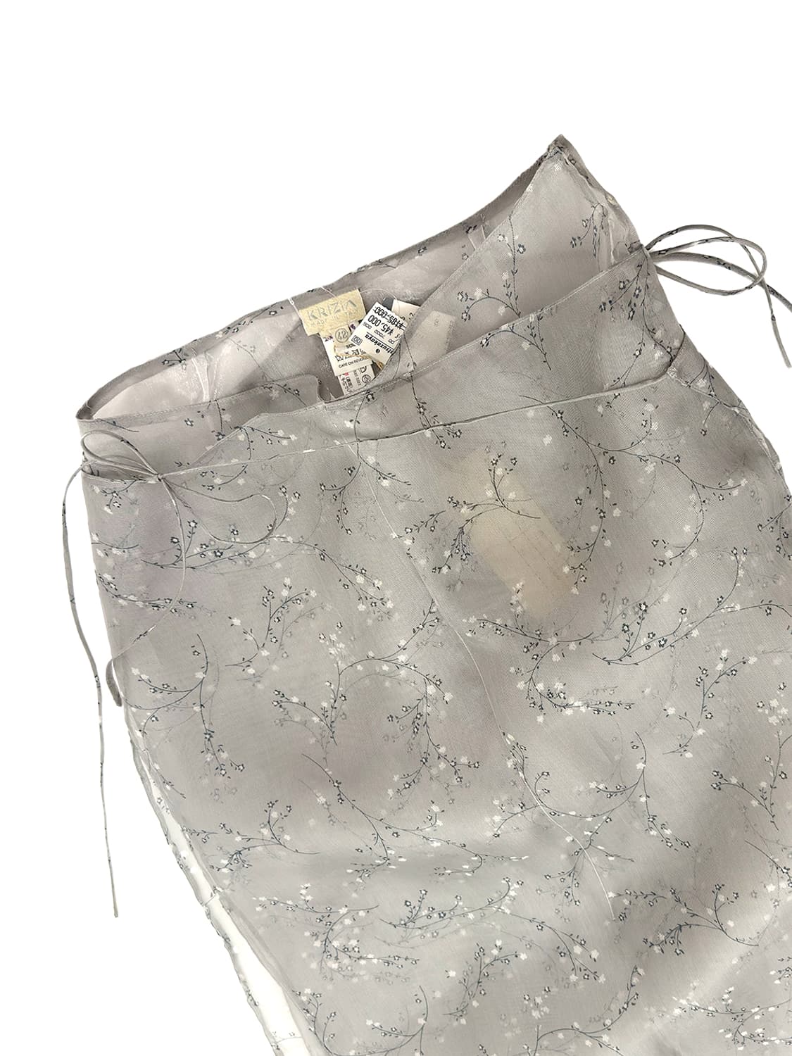 Krizia Silk Wrap Skirt/ 42 상품이미지5