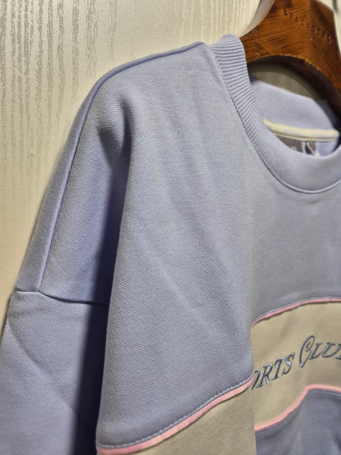 뉴발란스 Sports Club 맨투맨 라벤더 상품이미지7