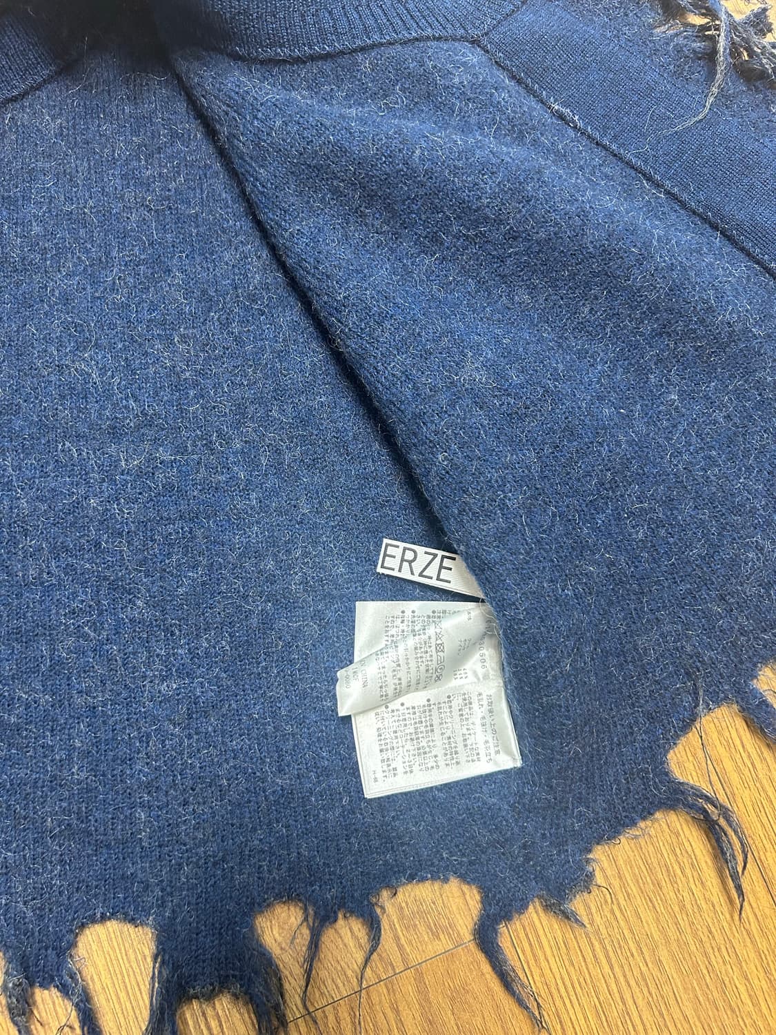 퍼벌즈 울조끼 상품이미지3