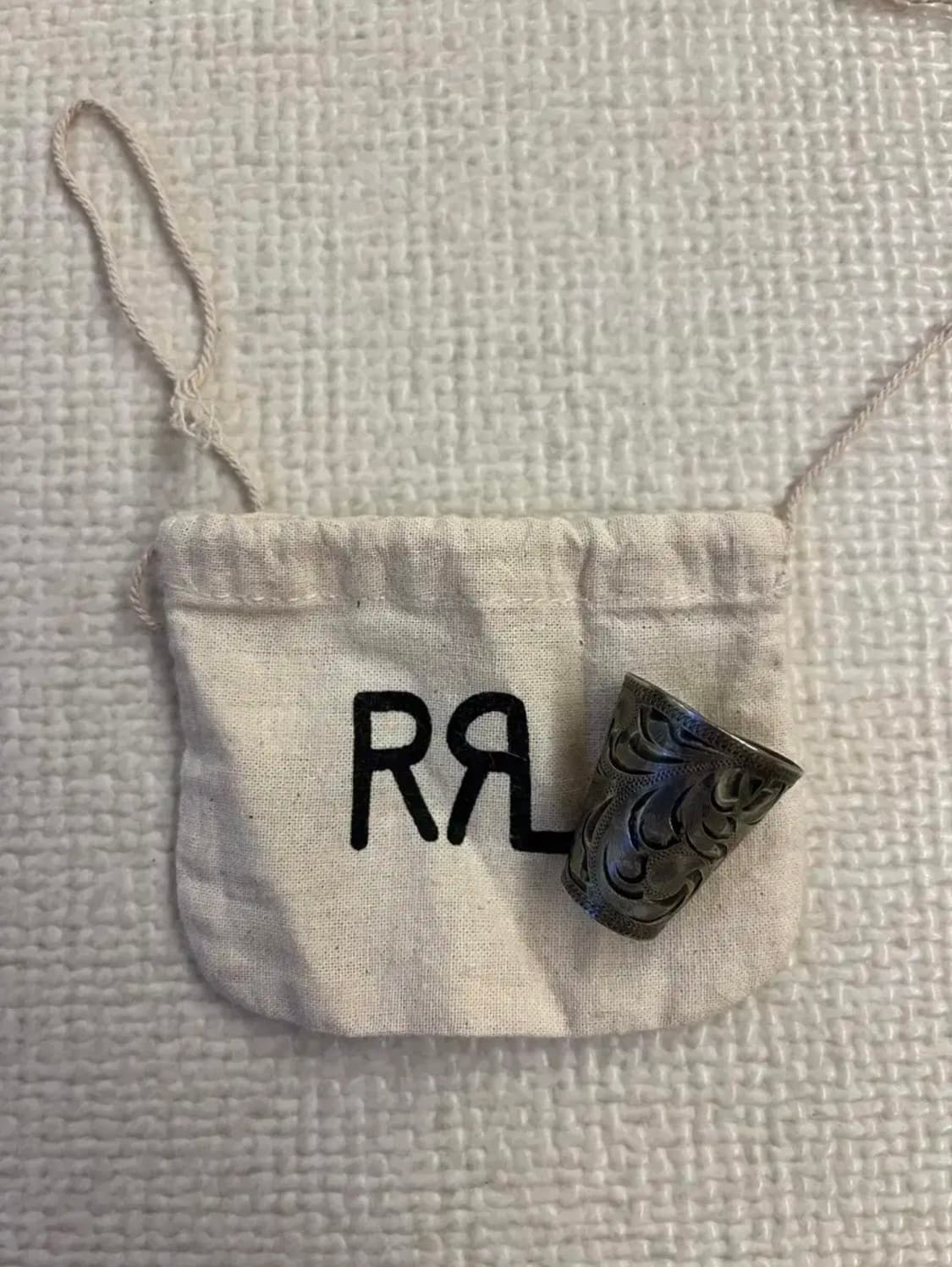 RRL SILVER BANDANA SLIDER 상품이미지1