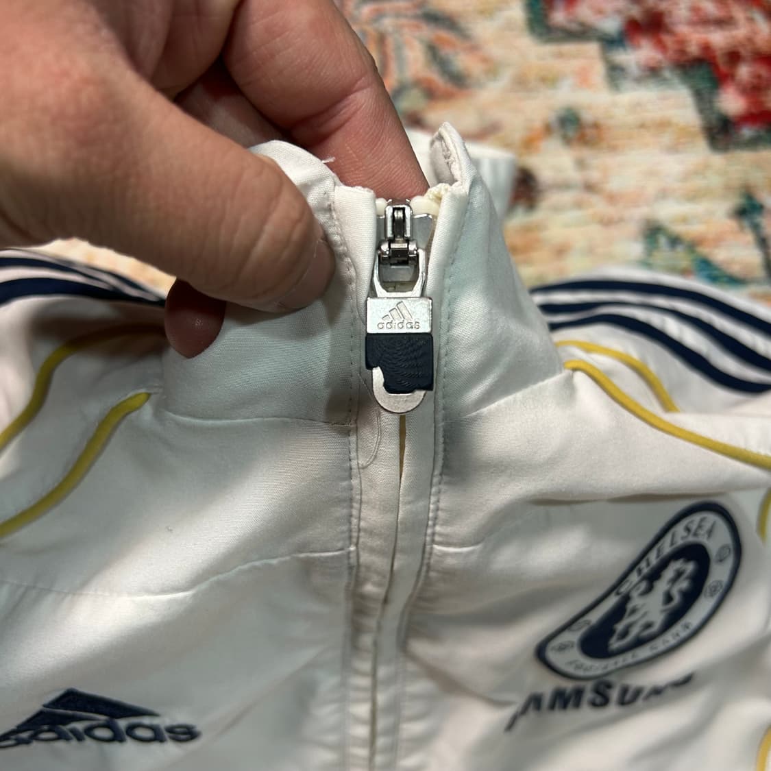 [M] 아디다스 첼시 09-10시즌 바람막이 상품이미지6