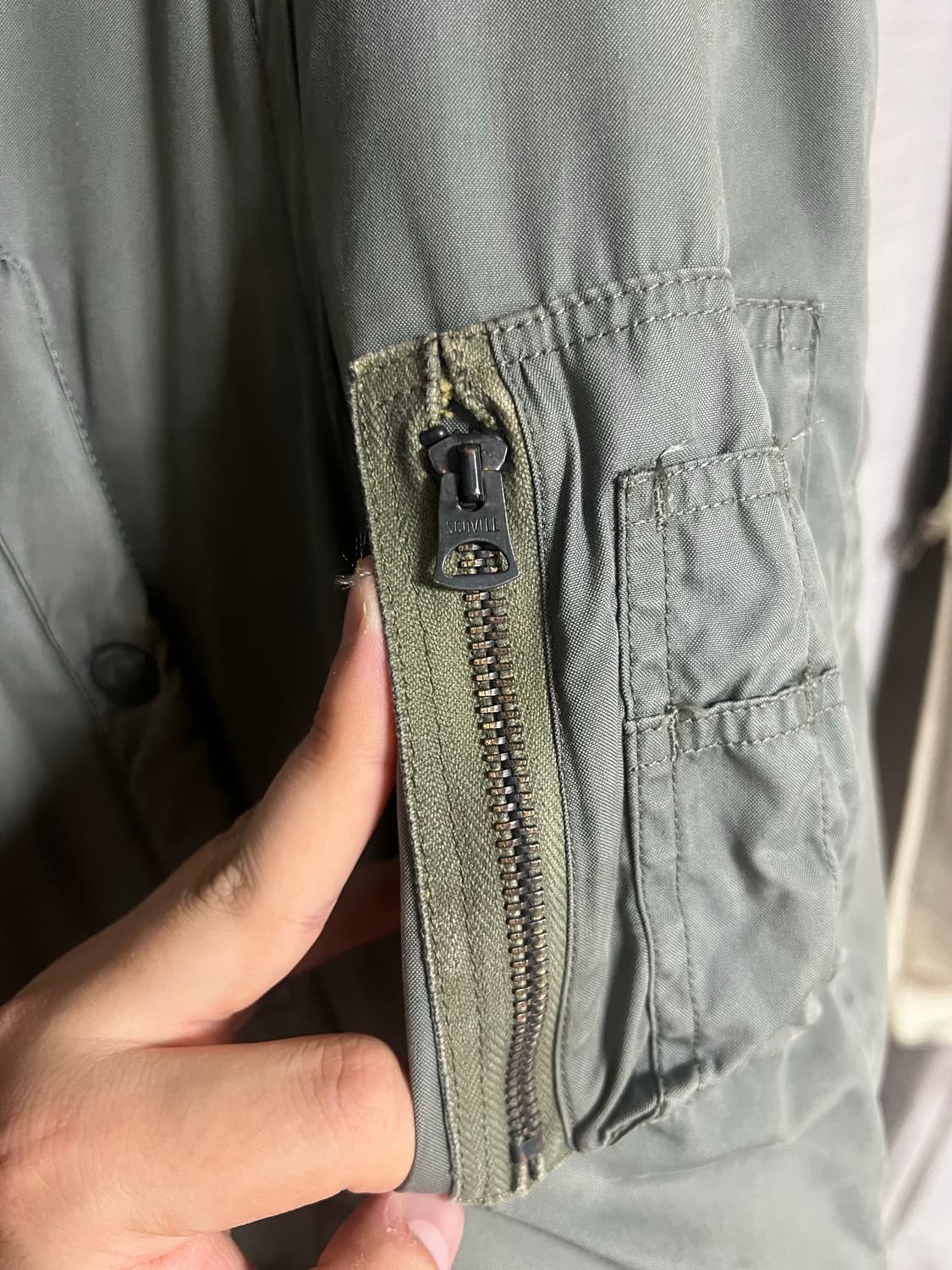 60s 오리지널 N-3B 스카이라인 클로딩 L 사이즈 상품이미지6