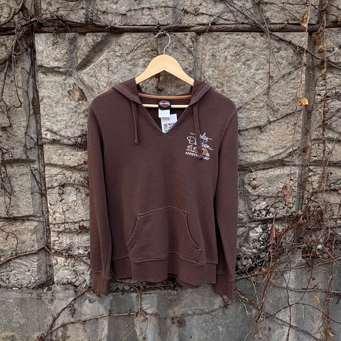 Harley davidson 할리데이비슨 110주년 Y2k 빈티지 후드 상품이미지1