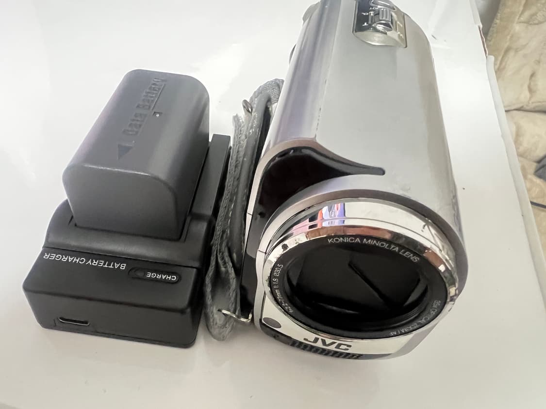 JVC Everio GZ-MG330 상품이미지10