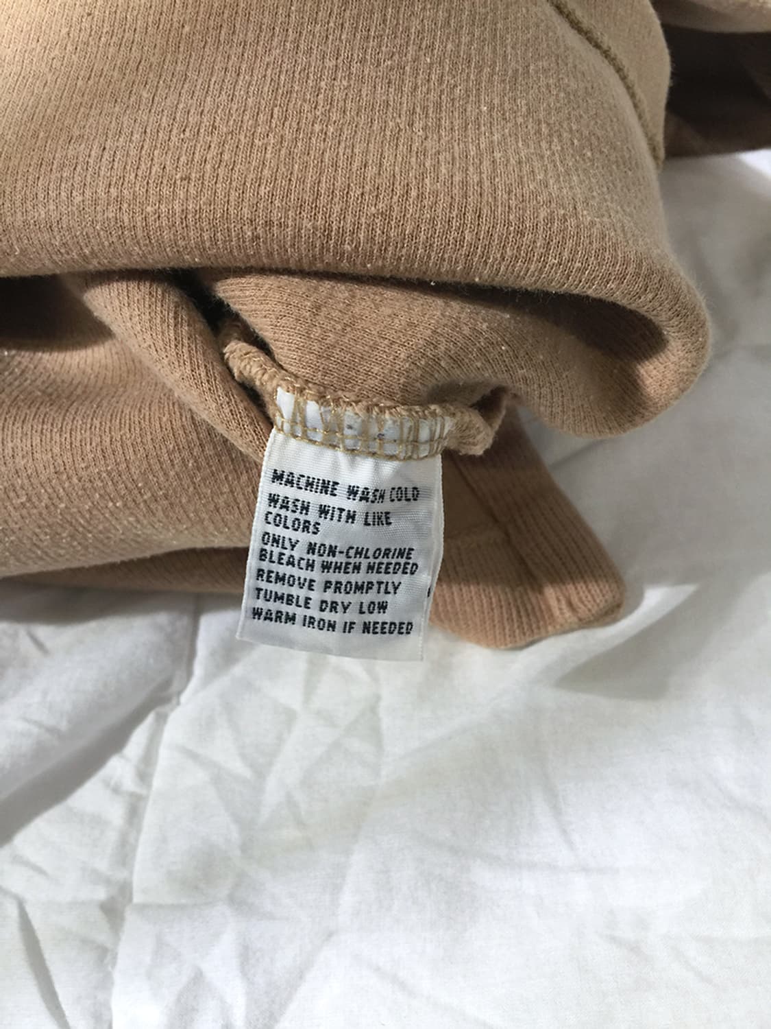 (MAN) 폴로랄프로렌 스웻 반집업 XL 상품이미지6