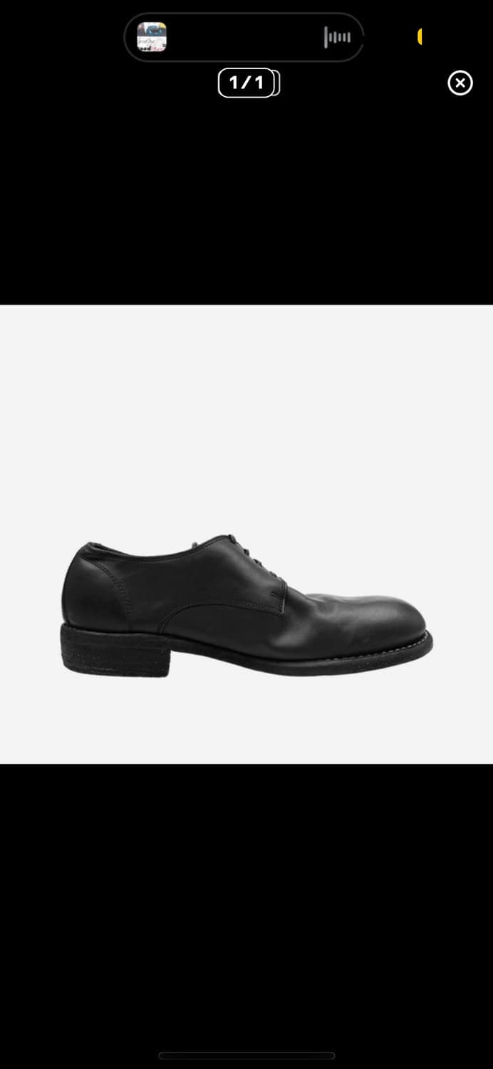 구이디992 레더 더비 43size 상품이미지1