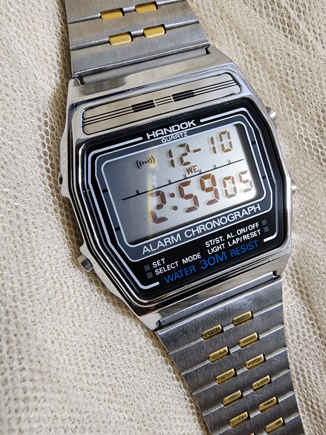 한독 알람 크로노그래프 전자시계 상품이미지5