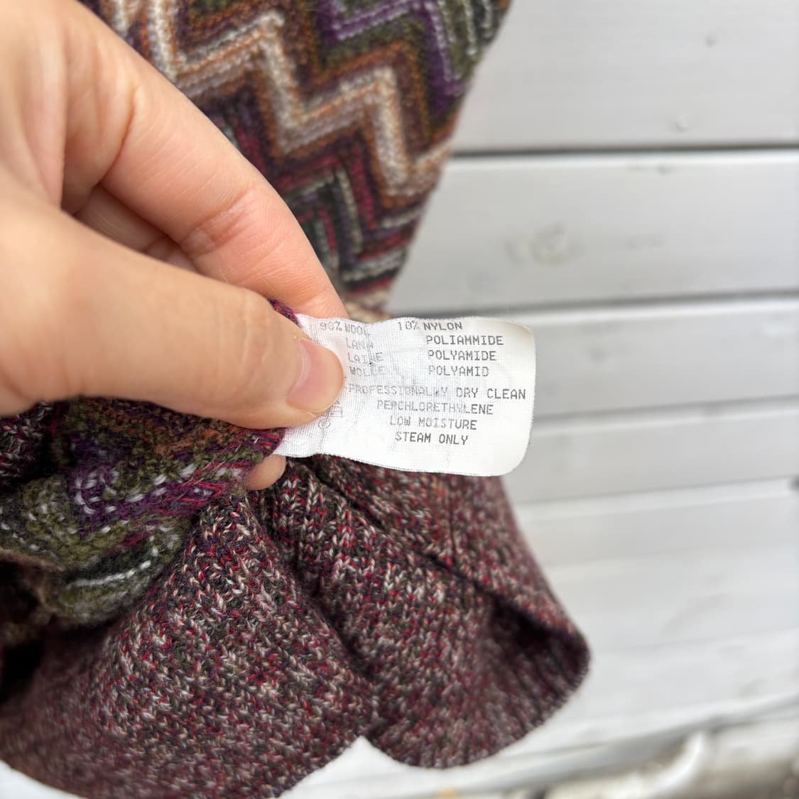 Missoni 미쏘니 니트 조끼 가디건 상품이미지6