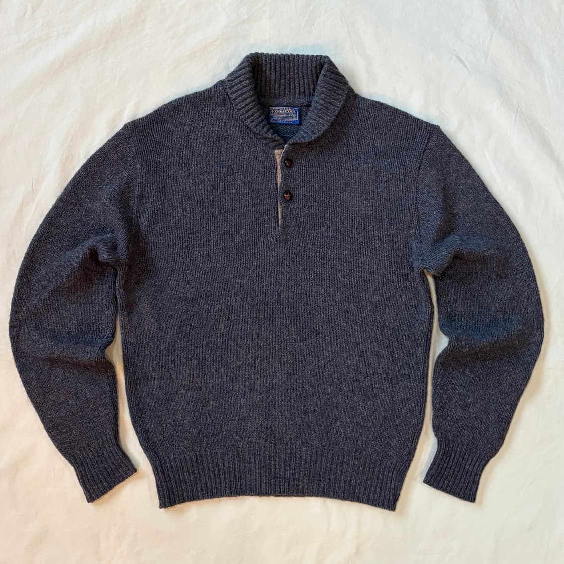 60s USA PENDLETON 숄칼라 울 스웨터(M /102-105) 상품이미지1