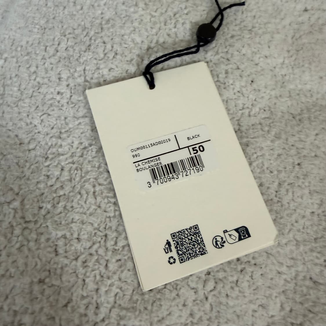 [50] 자크뮈스 LA CHEMISE BOULANGER 패딩 셔츠 자켓 상품이미지4