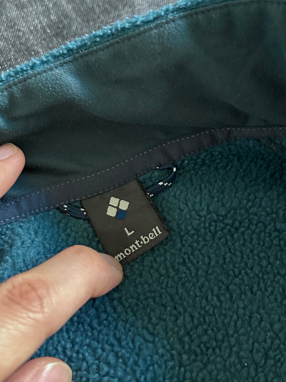 몽벨 하프집 풀오버 플리스 상품이미지4