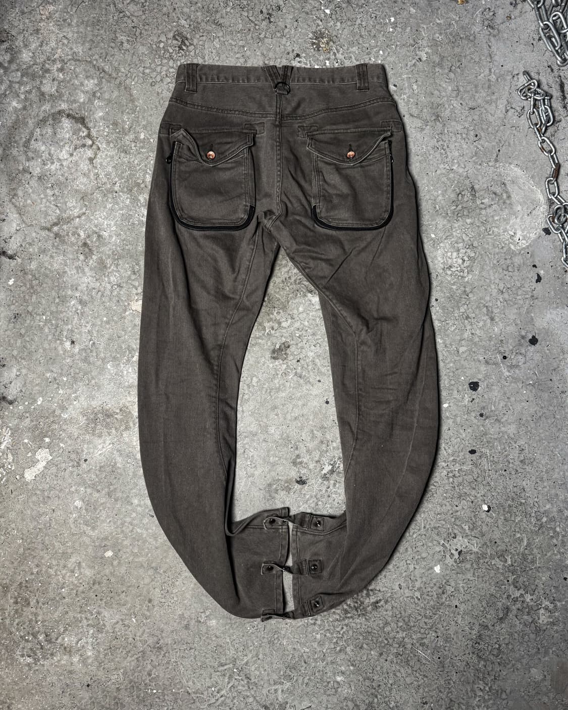 PPFM – Zip Pocket Detail Curve pants 상품이미지8