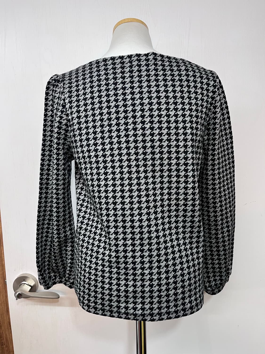 일본 빈티지 히메 레이스 리본 긴팔 상품이미지4