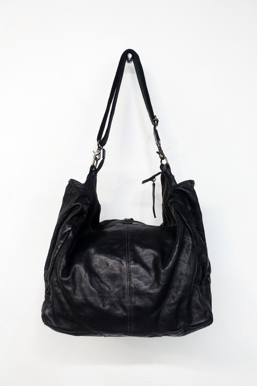 빈티지 리얼레더 백 상품이미지5