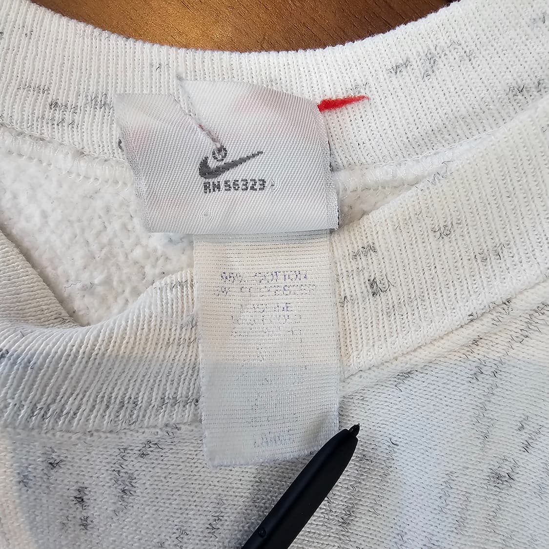 USA 나이키 기모스웻셔츠 1993 NCAA 파이널포어 뉴올리언스 상품이미지7