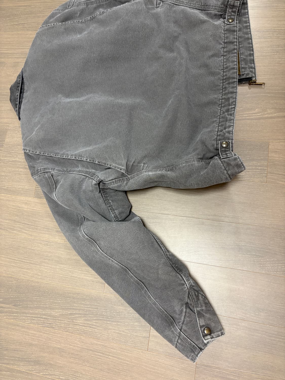 칼하트 디트로이트 자켓 j97 그레이블 XL 상품이미지8