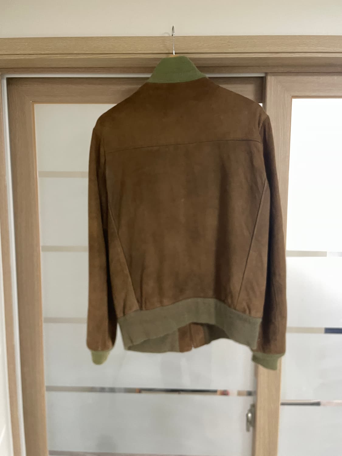 60s-70s 사슴누벅 가죽자켓 상품이미지2