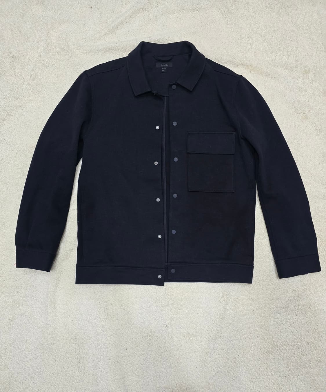 COS 블랙 남성 자켓 S 상품이미지1