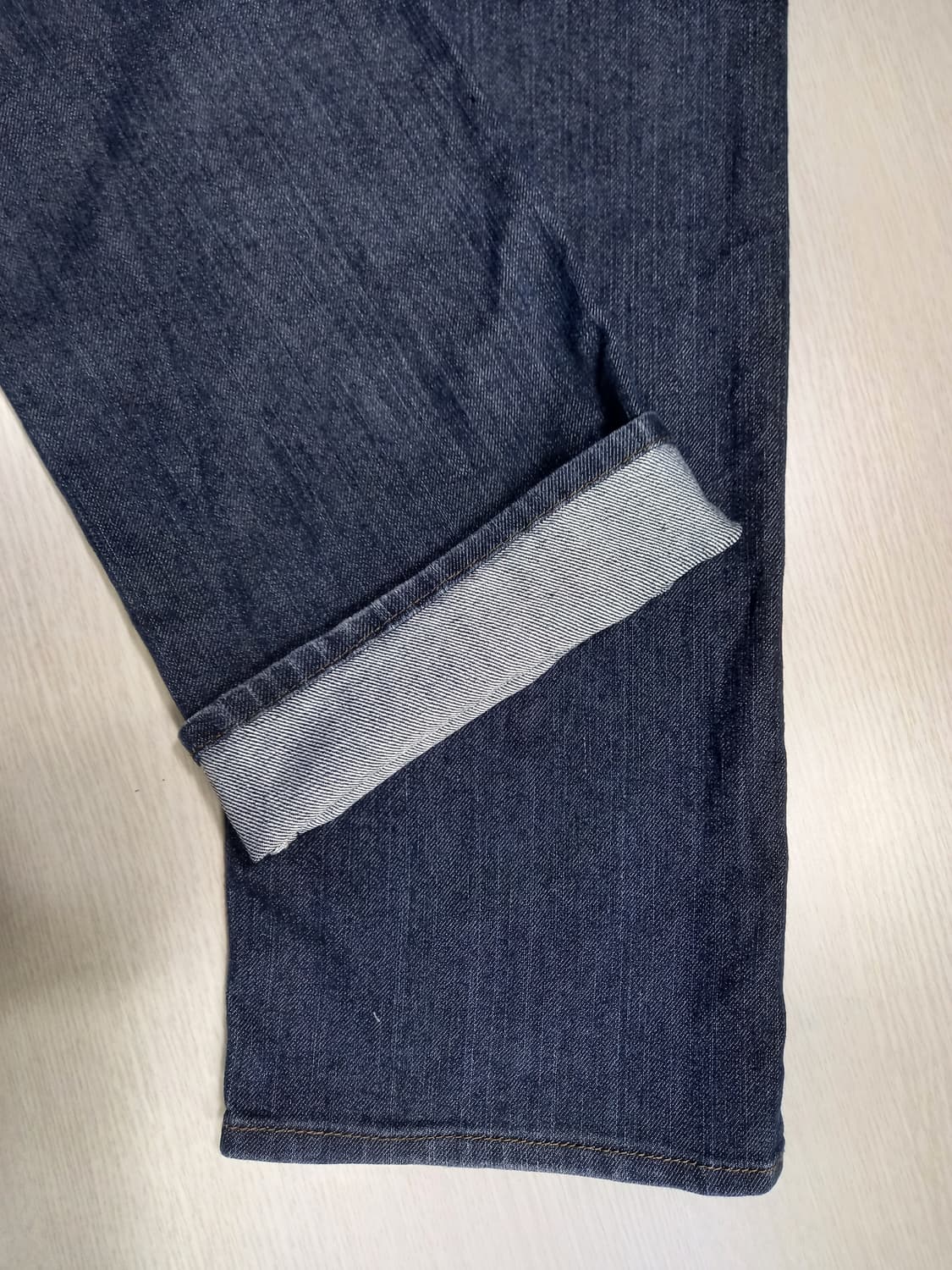 32 JOFF STYLE 스판 일자진 진청 32-312 상품이미지6