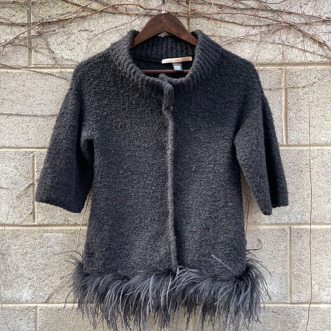 [S] Roberto Cavalli 모헤어 니트 자켓 상품이미지1