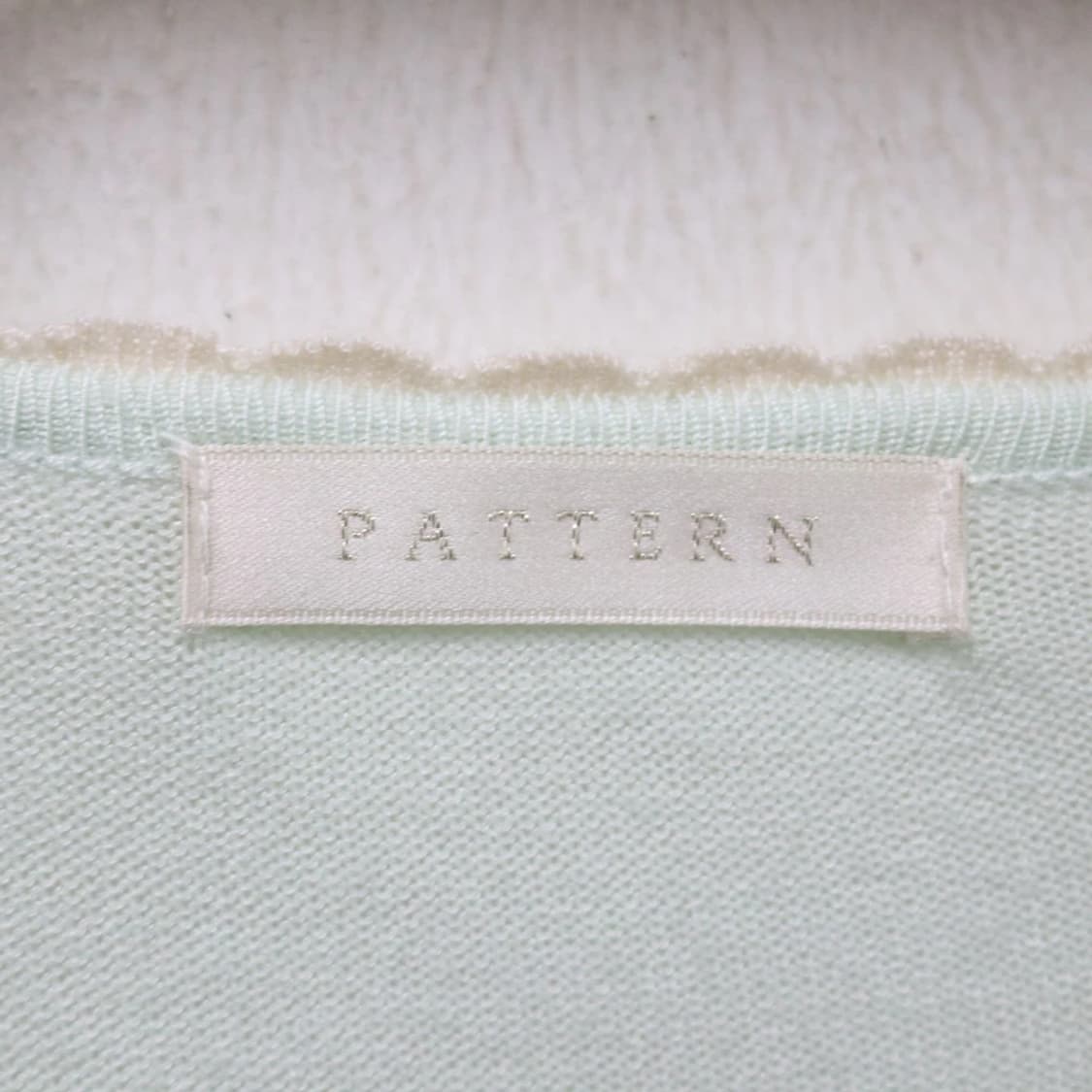 PATTERN 민트 컬러블럭 가디건 60748 상품이미지9