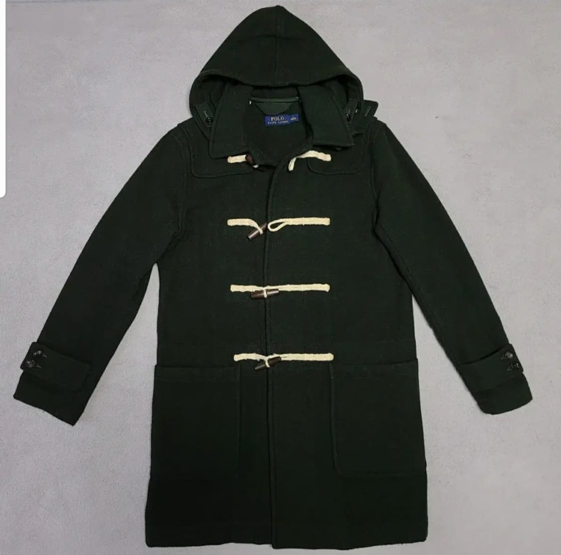 폴로랄프로렌 올리브 울 더플코트 레어템 (더블알엘) 상품이미지2