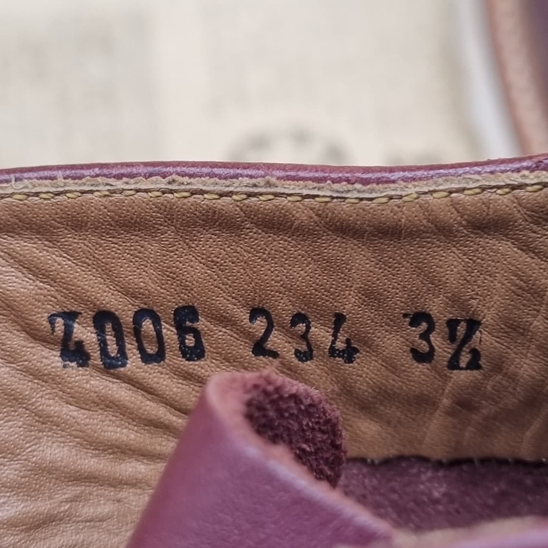 GRENSON 그렌슨 여성부츠 실사이즈230 상품이미지6