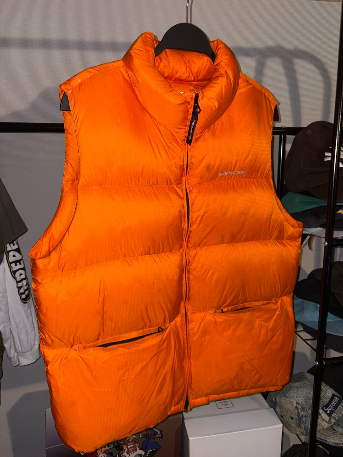 디스이즈네버댓 조끼  패딩 상품이미지2