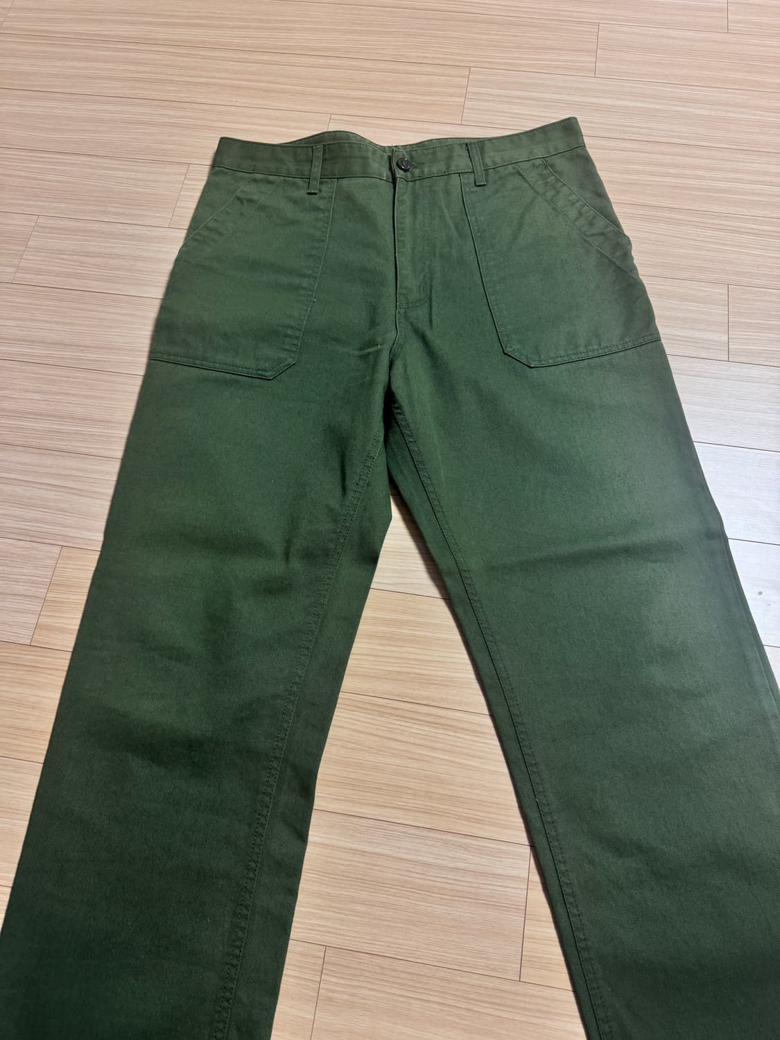 (Size L) 유니폼 브릿지 퍼티그 팬츠 상품이미지1