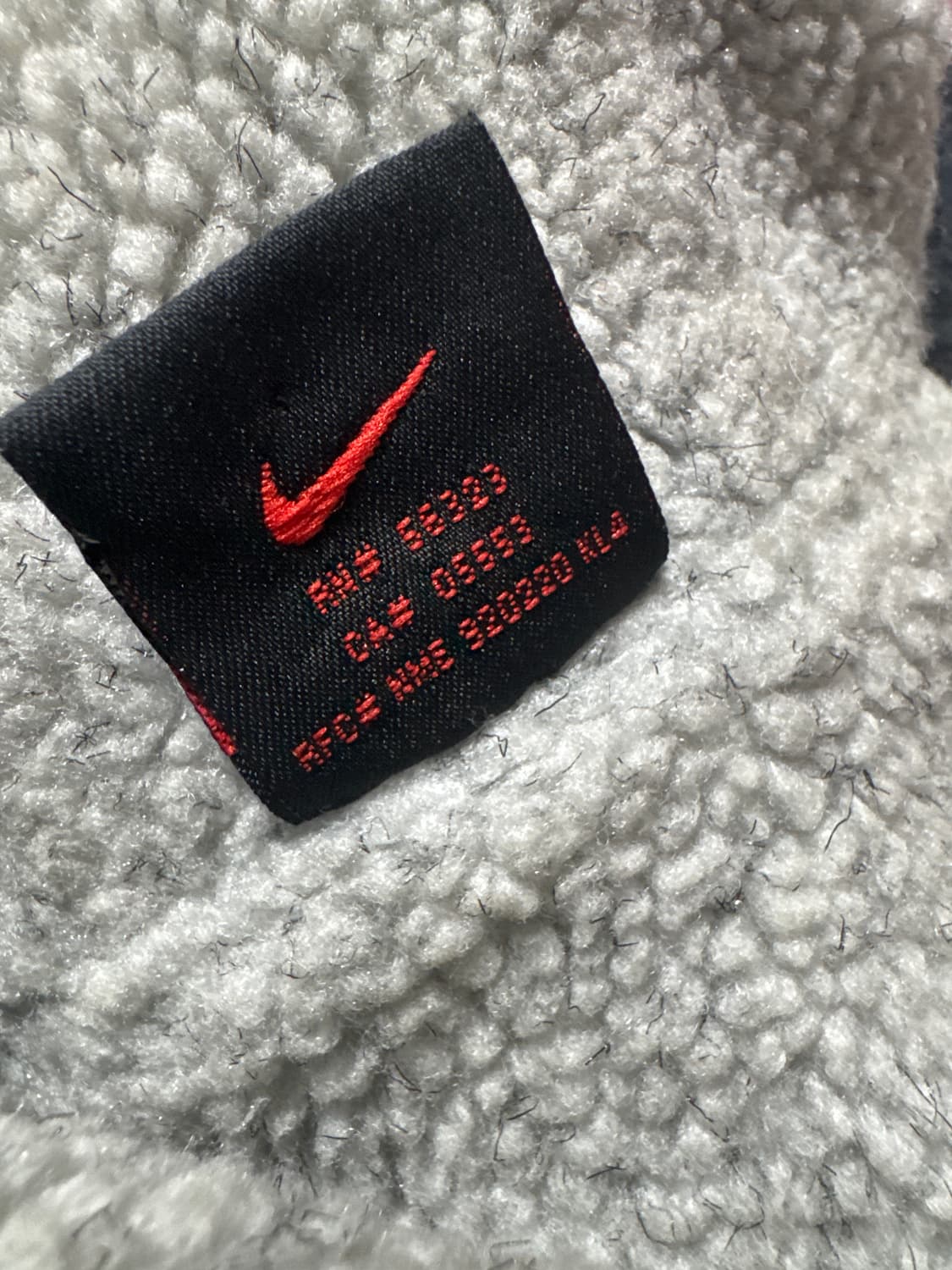 나이키 오버핏 롱 돕바 후드 L 상품이미지4